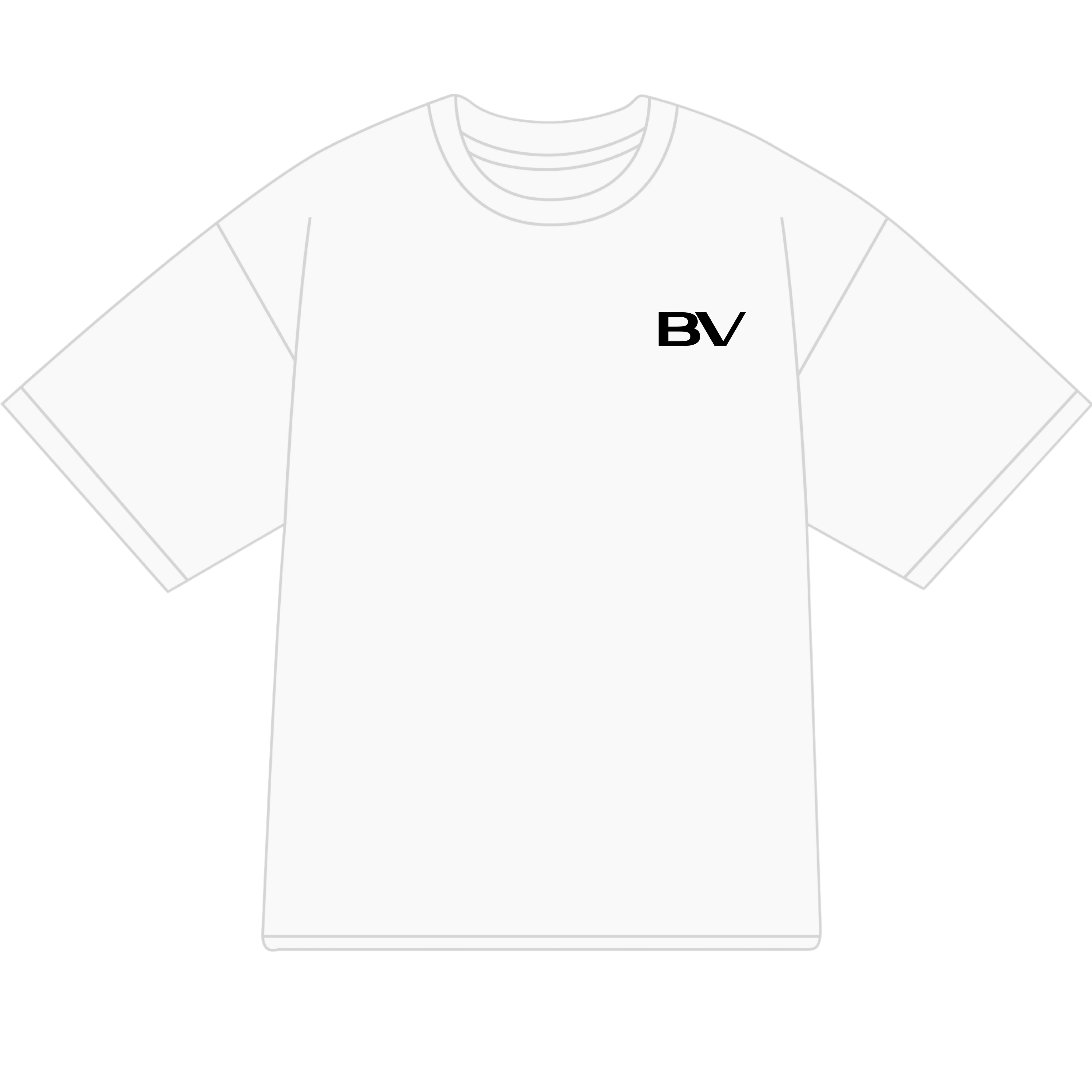White Basic T-Shirt