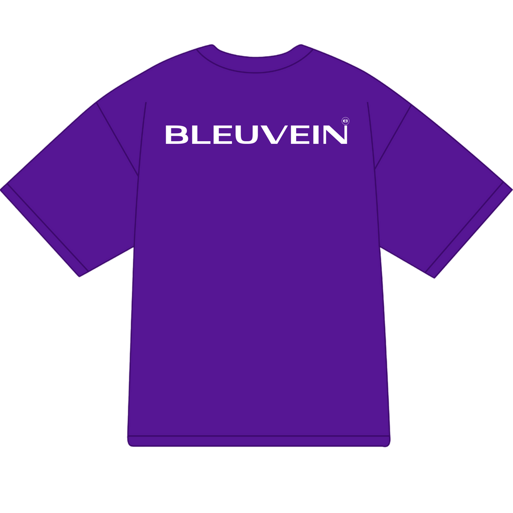 Purple Basic T-Shirt