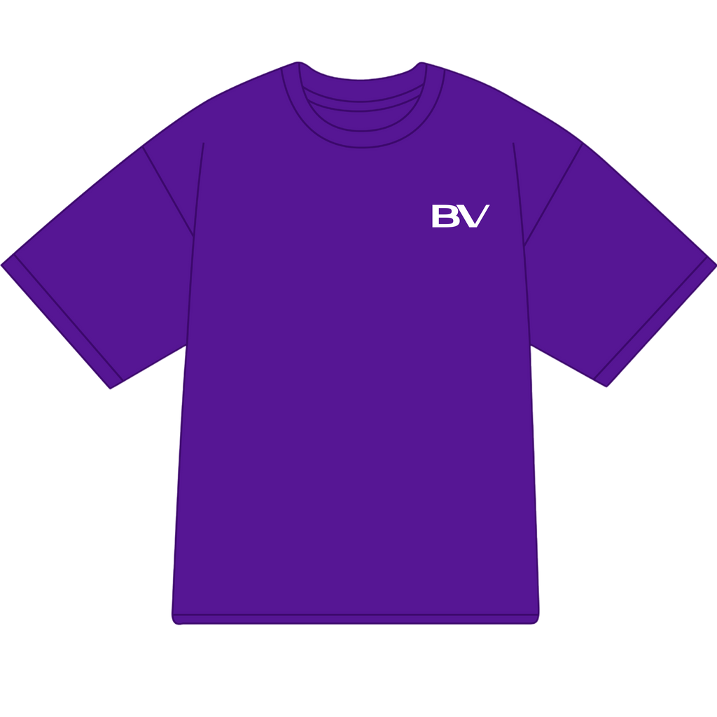 Purple Basic T-Shirt