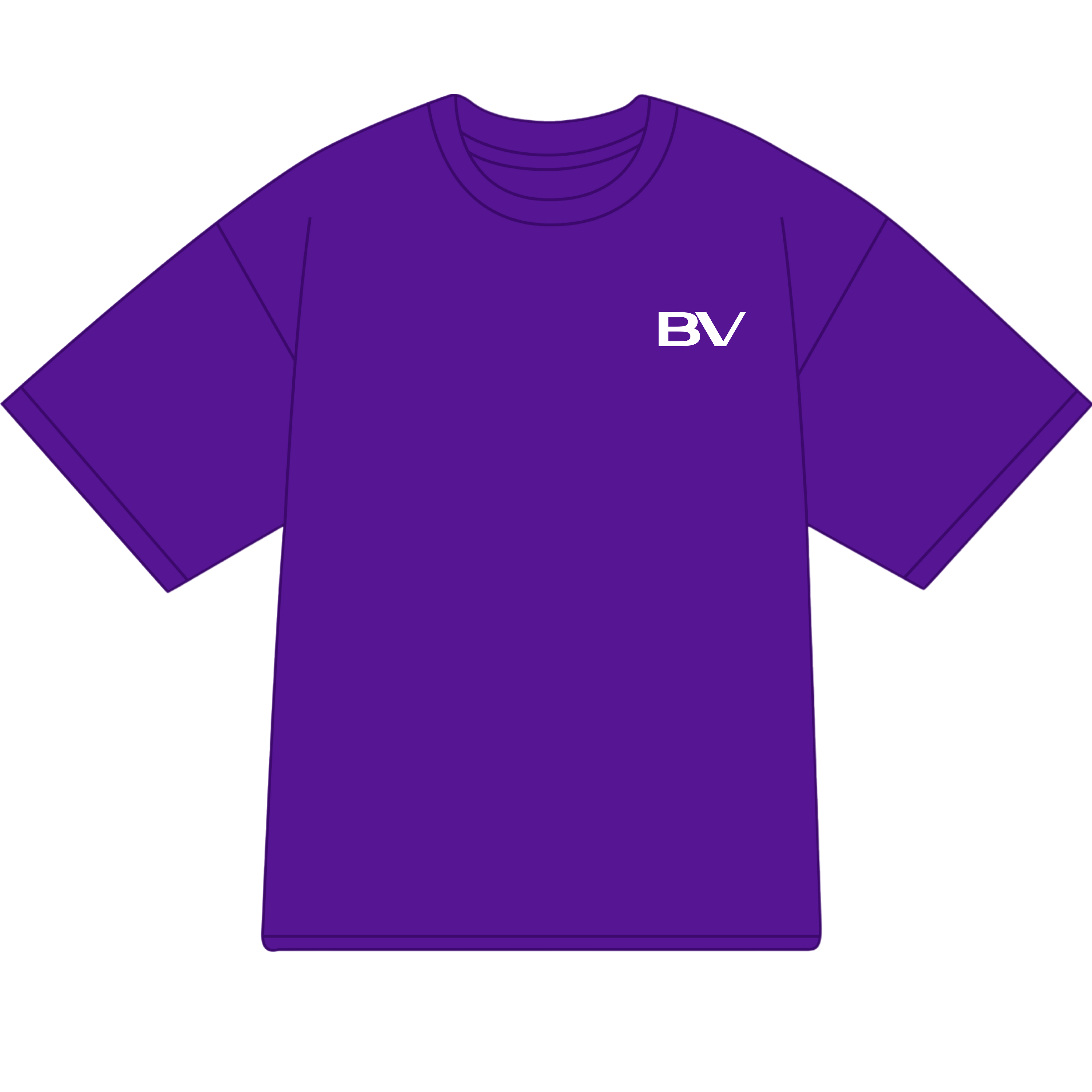 Purple Basic T-Shirt