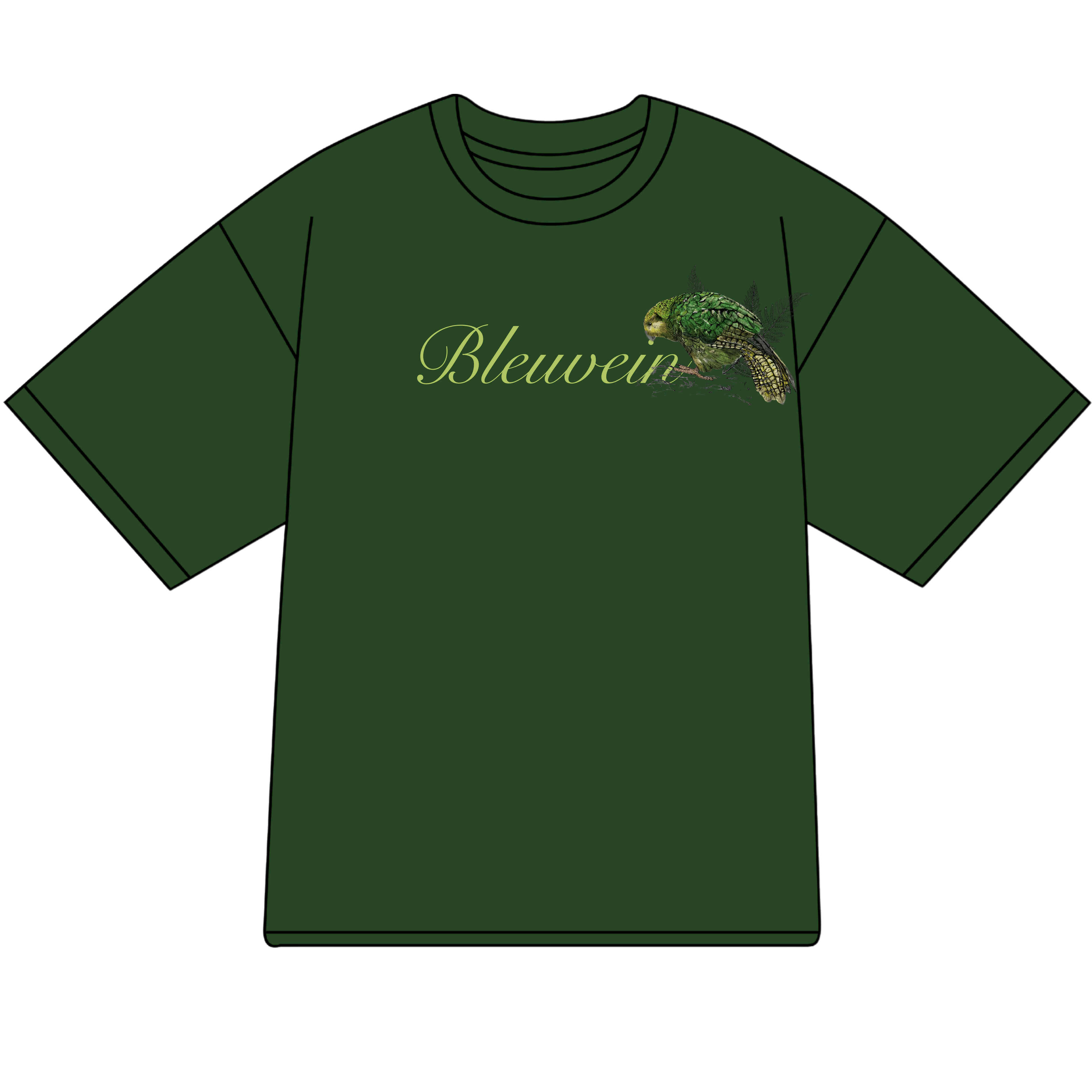 Kākāpō T-Shirt