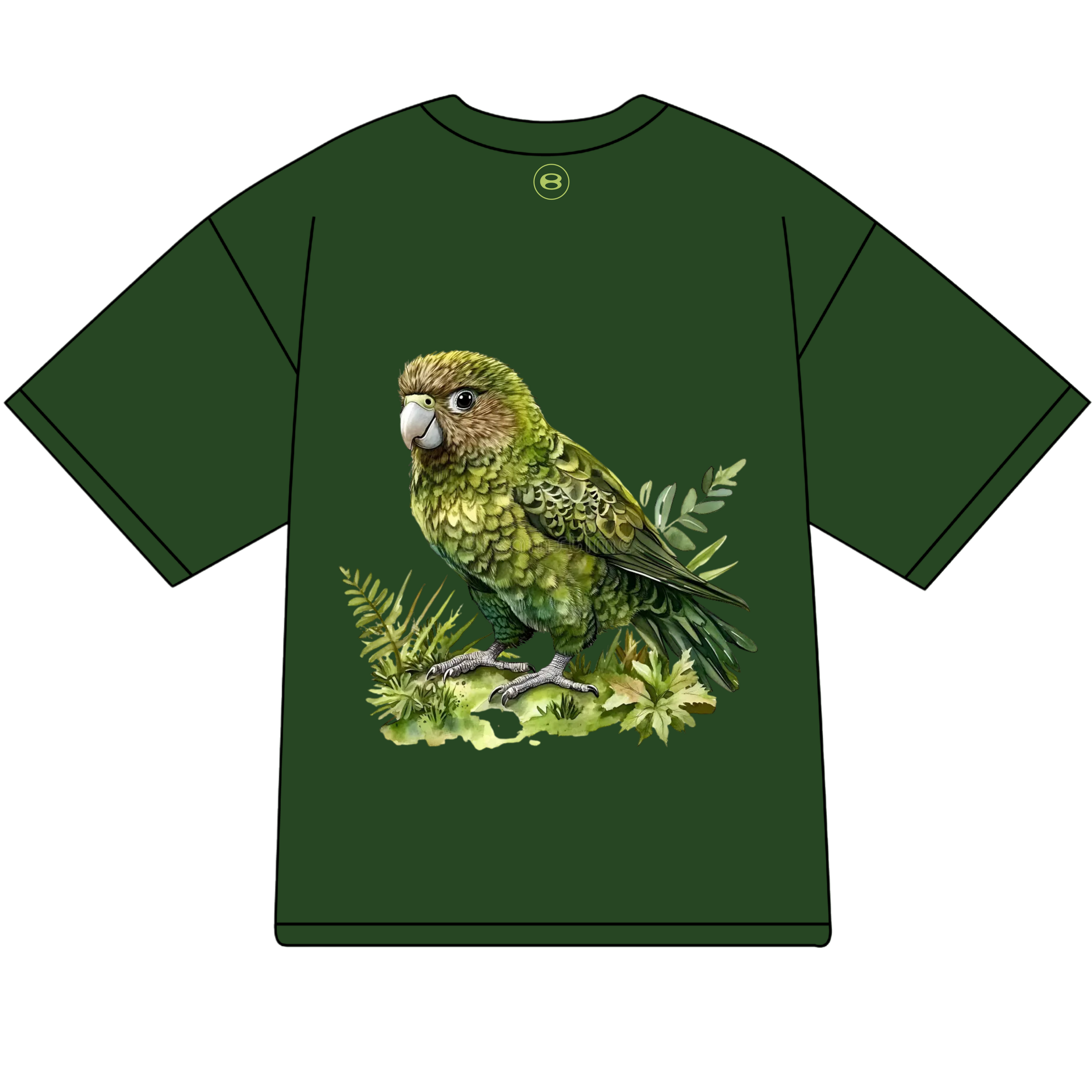 Kākāpō T-Shirt